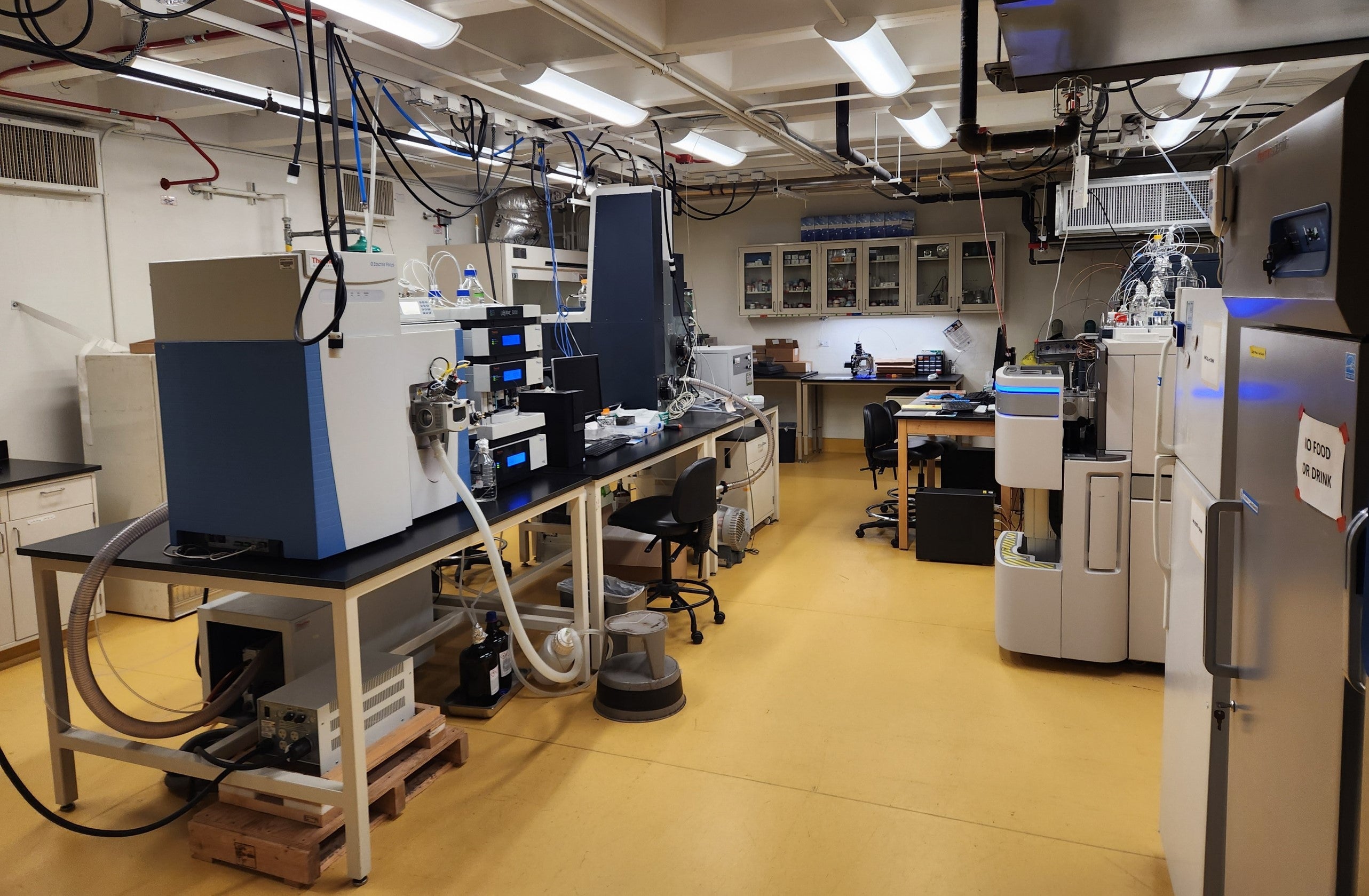 Metabolomics Lab Image